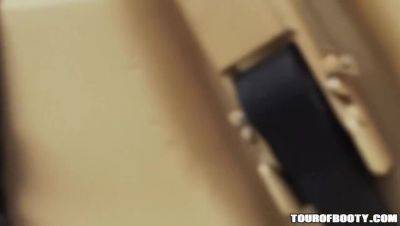 Big Titted Beauty's Cum-filled Orgasm, 23km from Base - xxxfiles.com