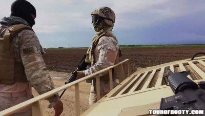 Big Titted Beauty's Cum-filled Orgasm, 23km from Base - xxxfiles.com