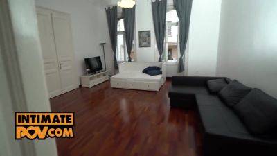 Haley Hill - Pov - Cum Eating Babe Anally Rammed - hotmovs.com