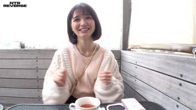 【天使な小悪魔】スレンダー美乳のコンカフェ店員が逆ナンパ！！禁断の寝取りドキュメント！！この笑顔に癒される事間違い無し！！マジ惚れ注意の透明感MAX美少女が小悪魔テクで男を誘惑しまくるっ！！ - txxx.com - Japan