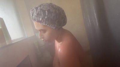 Chubby Fat Bbw Taking A Shower - hclips.com