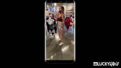 Anna Chambers - Fun In Vegas With Wild Brunette - hotmovs.com