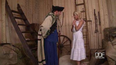 Lindsey Olsen - Lindsey Olsen's Foot Fetish in Village Venue - porntry.com - Russia