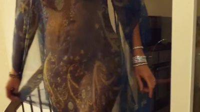 Hot Milf - Beautiful Blonde Mature Wife Posing And Sex Games - hclips.com