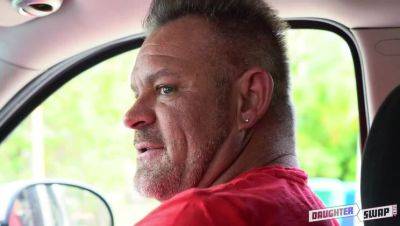 Jewel Sins' Intense Driving Lessons & Facial - xxxfiles.com