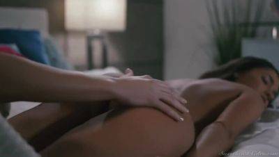 Dana Wolf - Zoe Bloom - Zoe Bloom and Dana Wolf: Passionate Lesbian Scene - porntry.com