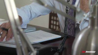 Kate Rewards A Great Employee With Chad White And Kate Kennedy - hotmovs.com - Chad