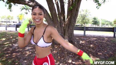 Cum And Sweat Are Tone Defining - videooxxx.com
