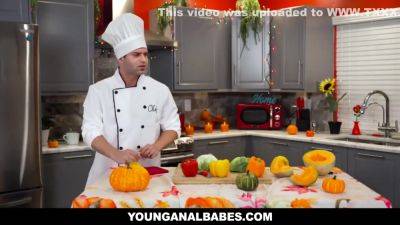 Khloe Kapri In Blonde Anal Stuffed In The Kitchen - hotmovs.com