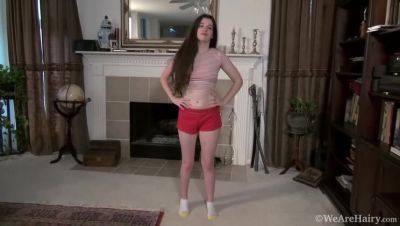 Gabby Smith Flaunts Her Sultry Hairy Physique - porntry.com