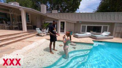 Isiah Maxwell - Lacy Lennon - Flourish Univ Ep 4 - Lacy Lennon and Isiah Maxwell - hotmovs.com