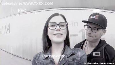 Little Caprice - Astonishing Sex Clip Outdoor Watch - hotmovs.com