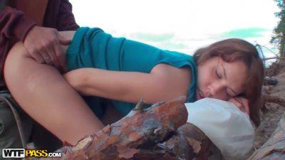 Horny Sex Lovers Have Fun In The Fresh Air With Iva Zan - videomanysex.com