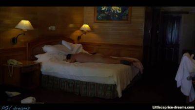 Little Caprice - Little Caprice Visits You: Creampie, Handjob, Outdoor Encounter - veryfreeporn.com