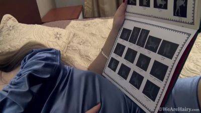 Brunette Sirena Pleasures Herself in Lingerie with Toy - veryfreeporn.com