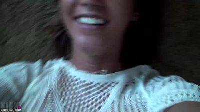 Nikki Bouncing Boobs Original - hotmovs.com