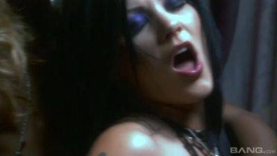 Marie Luv - Jezebelle Bond & Marie Luv Star in a Lesbian Lingerie Feast - xxxfiles.com