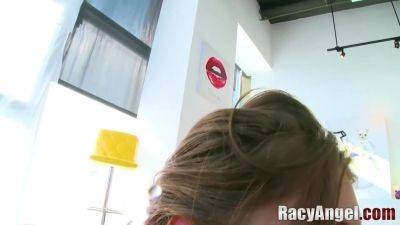 Violet Starr - Elena Koshka - Slut Pov Auditions #2 Violet Starr, Elena Koshka, Cali Cart - videomanysex.com