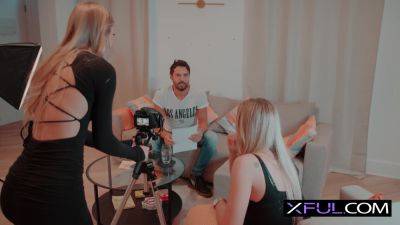 XFUL Screen test seduction with Lana and Cecelia - txxx.com