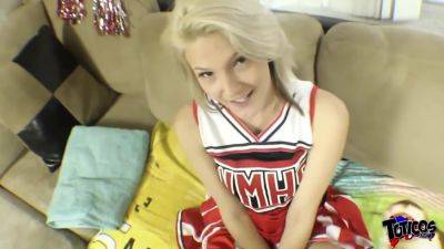 Hope Harper - Hope Harper - Blonde Cheerleader Bbc - upornia.com