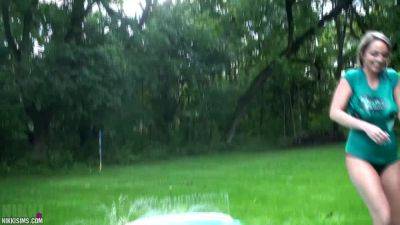 Nikki Slip N Slide - hotmovs.com