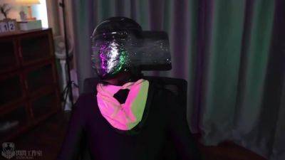 Zentai, Plastic Wrap, Heat Shrinkable Film, Breathing B - hclips.com