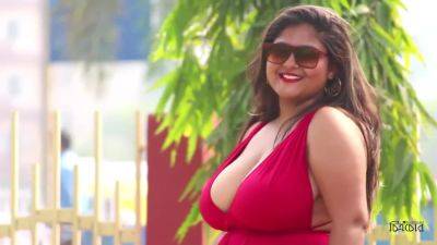 Stupendous Megha -- Western Dress - desi-porntube.com
