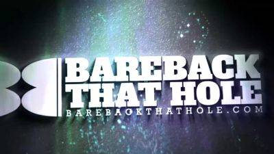 BAREBACKTHATHOLE Hung Danny Blue Barebacks Jock Brian Bonds - drtuber.com