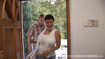 The Real Czech MEGA GROUP FUCK 1 - txxx.com - Czech Republic