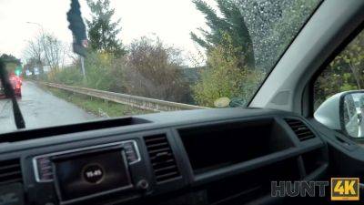 HUNT4K. Road Trip Fuck - txxx.com