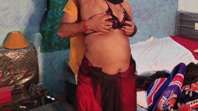 Apsaramaami - Housemaid - Fuck With Moaning Sound - Squeeze Boobs Hot - Enjoying Sex - hclips.com