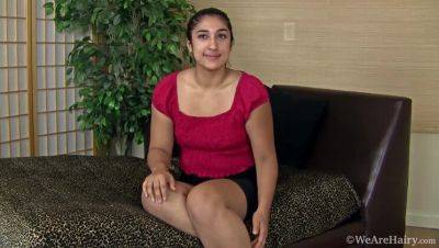 Brunette babe Leila's naughty casting interview - xxxfiles.com