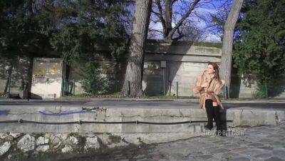 Big Hips & Huge Tits - My Parisian Adventure - porntry.com - Italy