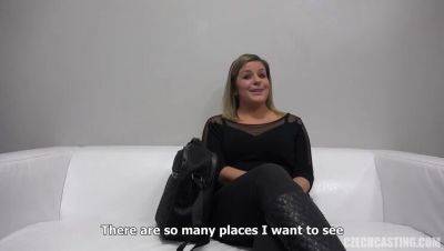 Amazing Veronika and her Generous Endowments - porntry.com - Czech Republic