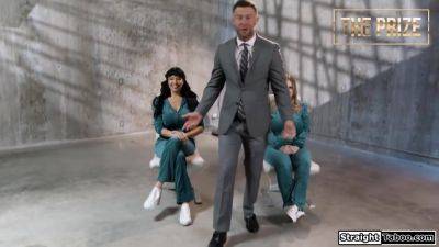 Do we really have to fuck our stepdad and stepson to win it? - hotmovs.com