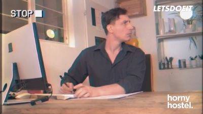 Sucks Receptionists Cock & Rides Him Good To Stay In The Hostel - Sirena Sweet - upornia.com