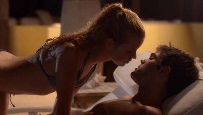 Blonde's Poolside Handjob: Carmen - xxxfiles.com