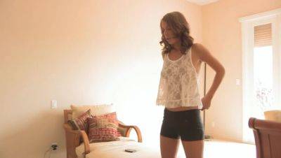 Solo Female Nudist: Presley's Speedy Debut - porntry.com