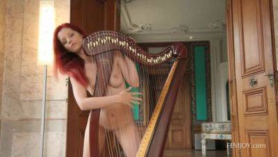 Ariel: The Gorgeous Harpist Performs - porntry.com