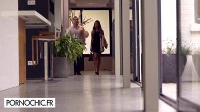 Cara St Germain In A Sexy Professional Serving Her Clients - hotmovs.com