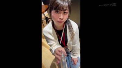 Sdjs-230 A Sodland Signboard Staff Member With A Sweaty - hotmovs.com - Japan