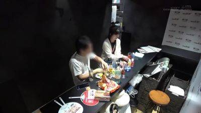 Sdjs-230 A Sodland Signboard Staff Member With A Sweaty - hotmovs.com - Japan