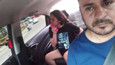 Sexy Latina Masturbates And Squirts In Public Uber - hclips.com