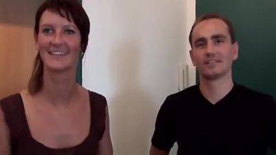 Katja & Marc On The Balcony - hclips.com