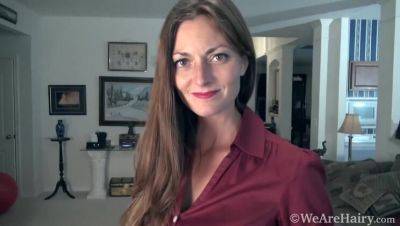 Vanessa Bush in Full Frontal Nudity on Table - veryfreeporn.com