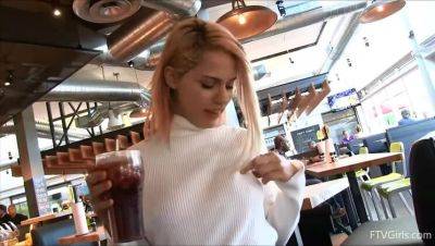 Kenna's Upskirt Shopping Spree - veryfreeporn.com