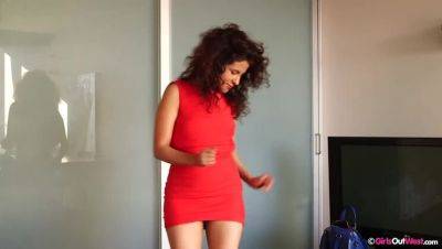 Luccia - Smoking Hot Salsa Solo - veryfreeporn.com