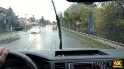 HUNT4K. Road Trip Fuck - hotmovs.com