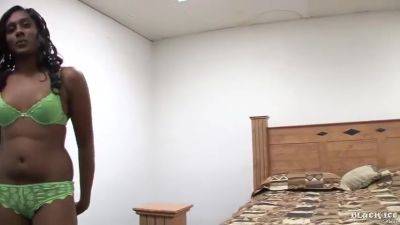 Simran/paris Black Ice Scene - upornia.com