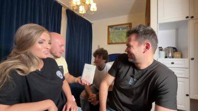 Odysseus Jay And Leo Buy The Most Expensive Sex Of Their Lives On Stream. Gangbang On Mfmm Stream - upornia.com